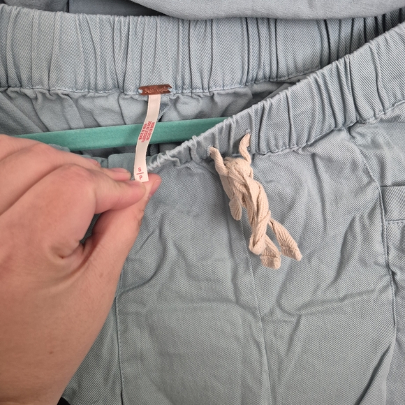 Free People Light Blue Lounge Set - Picture 5 of 6